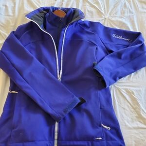 SALOMON ClimaPRO Women's XL - Two In One Ski/Snowboard Jacket